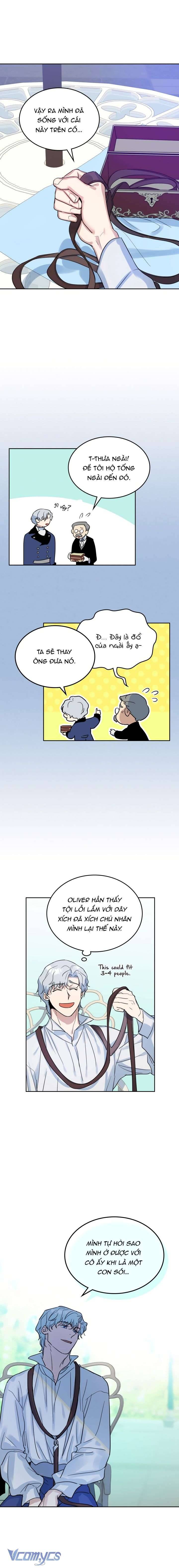 Người Đẹp Và Quái Thú Chap 37 - Trang 3