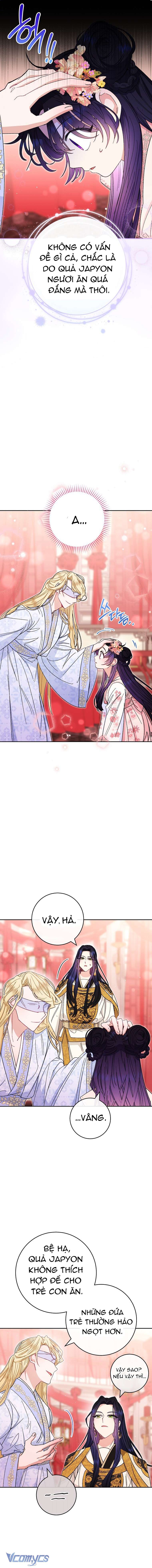 Tiểu Thiếp Chỉ Muốn Sống Yên Bình Chapter 3 - Trang 4