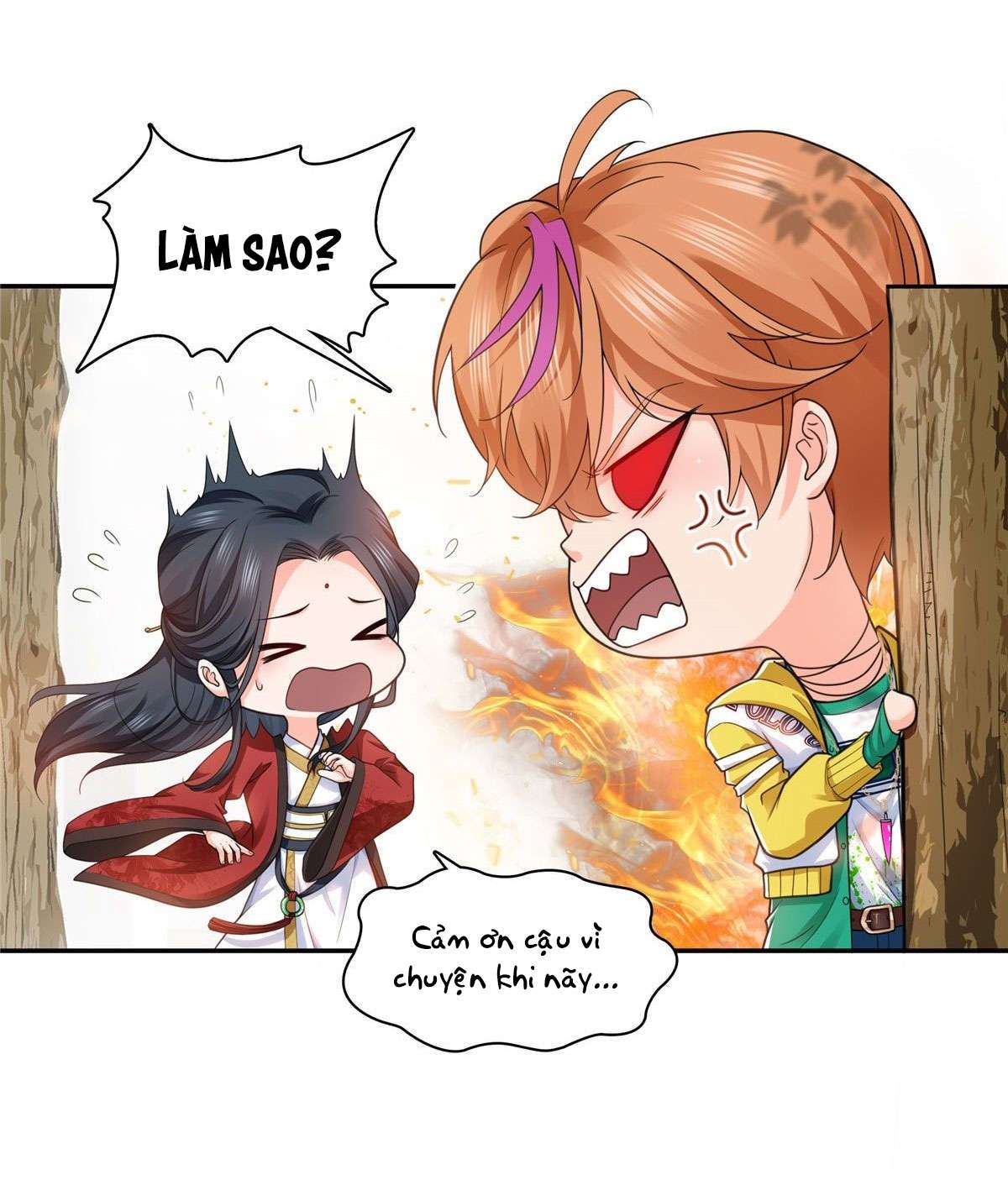 Hệt Như Hàn Quang Gặp Nắng Gắt Chap 155 - Trang 3