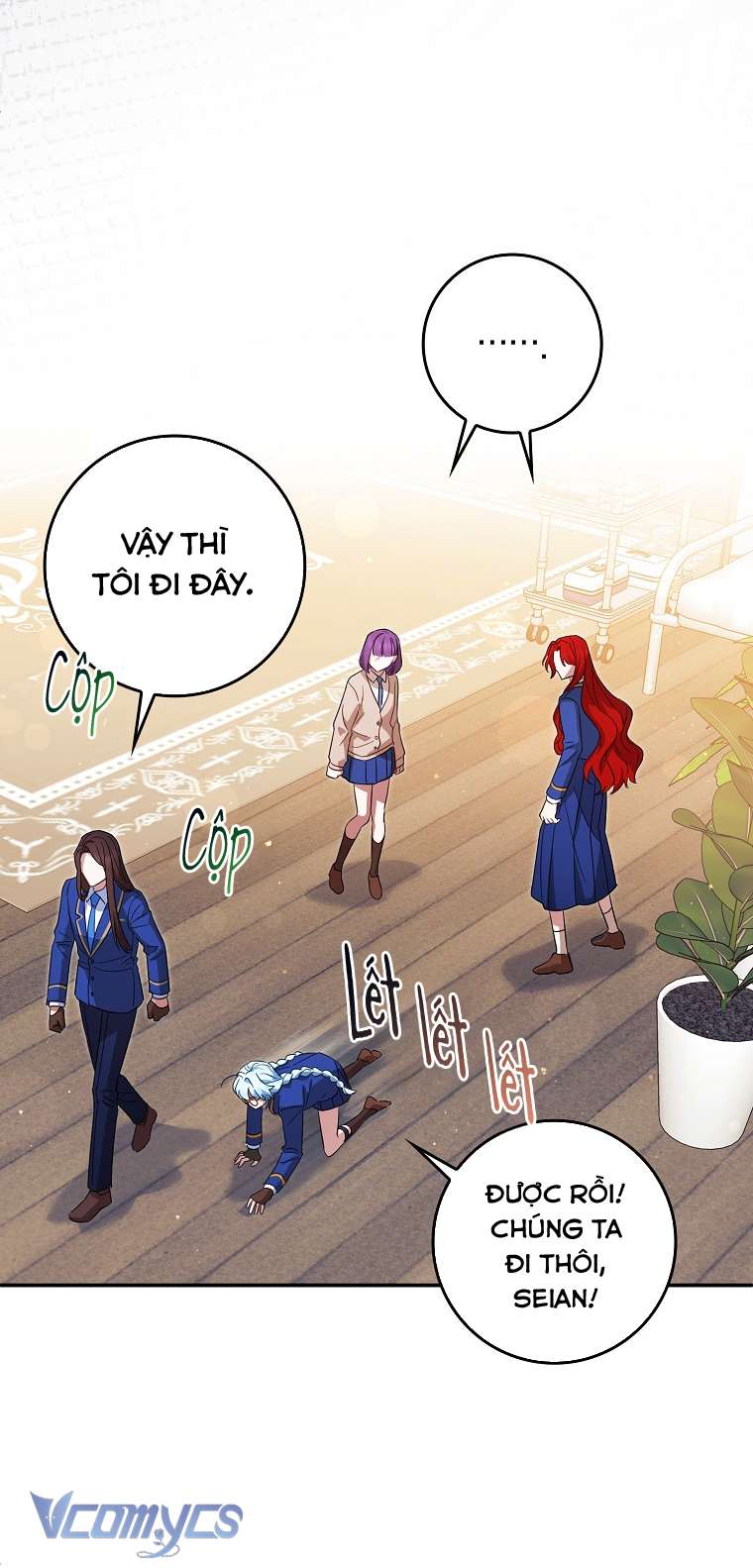 Thời Hạn Cuối Cùng Đang Tràn Ngập Trên Cửa Sổ Trạng Thái Chap 21 - Trang 4