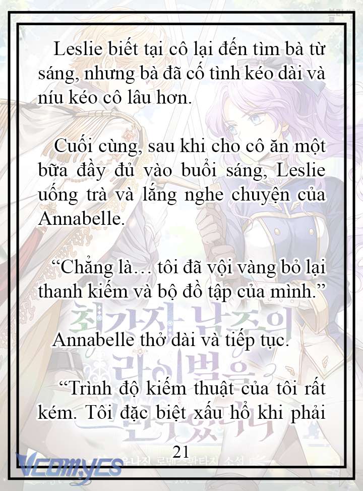 [Novel] Tôi Không Còn Là Đối Thủ Của Nam Chính Chap 19 - Trang 2