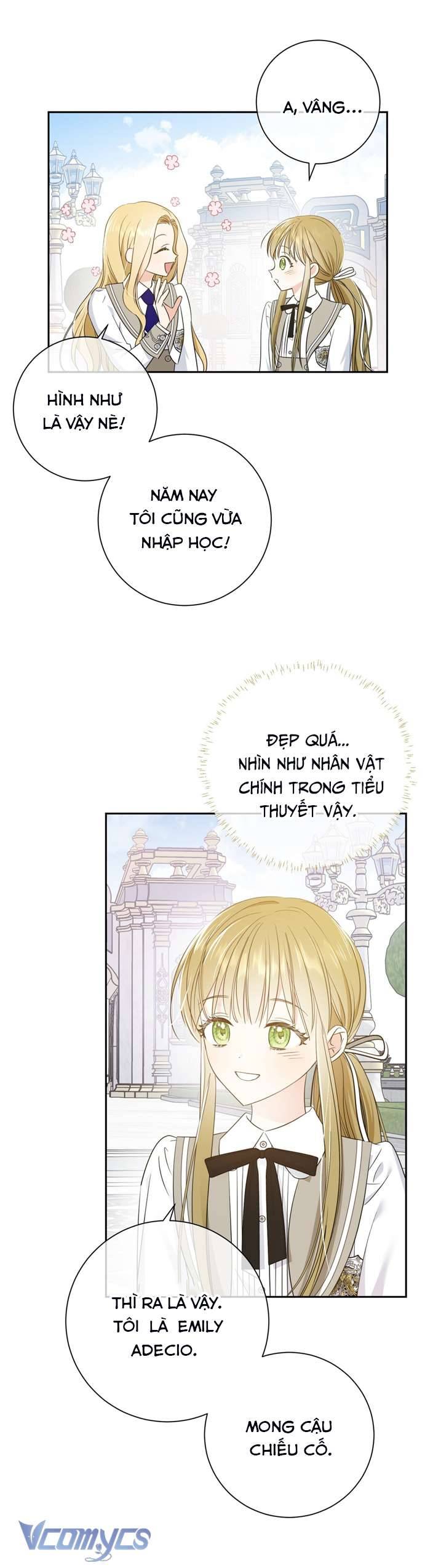 Hãy Để Tiểu Thư Emily Yên Chapter 1 - Trang 4