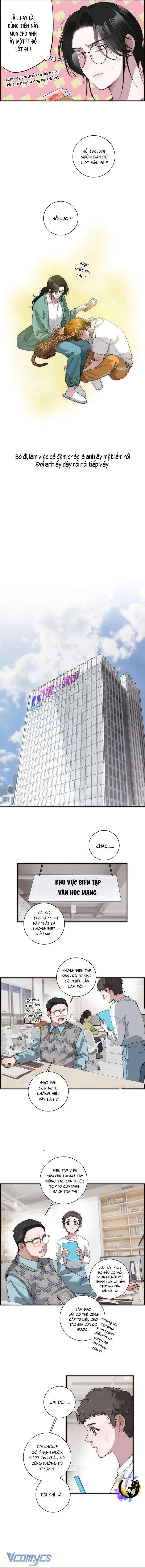 Ân Nhân Của Tôi Không Phải Học Giả Chapter 24 - Trang 3