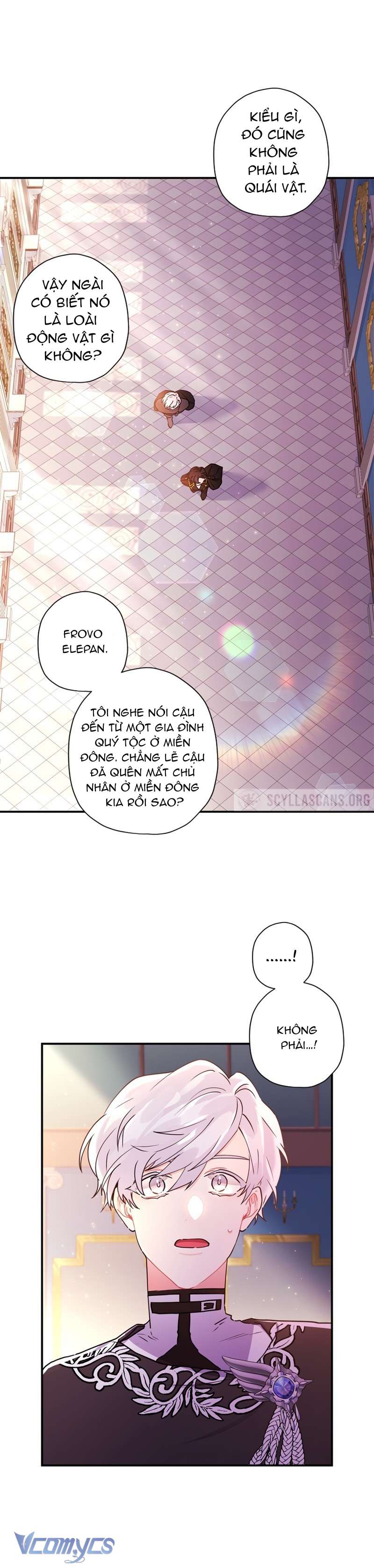 Tôi Đã Trở Thành Con Gái Nuôi Của Nam Chính Chap 50 - Trang 2