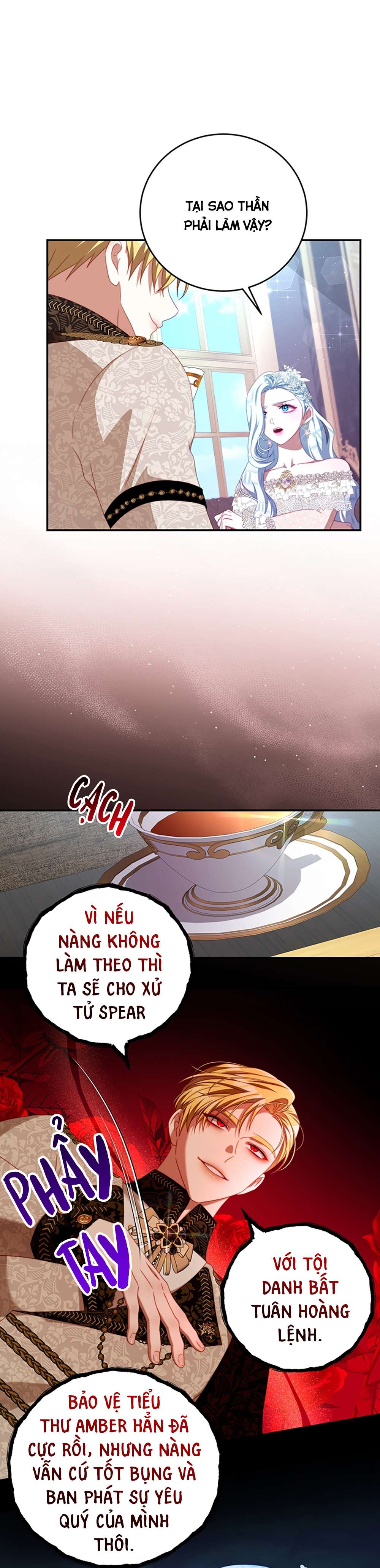 Trở Thành Tình Địch Của Các Nam Chính Chapter 60 - Trang 3