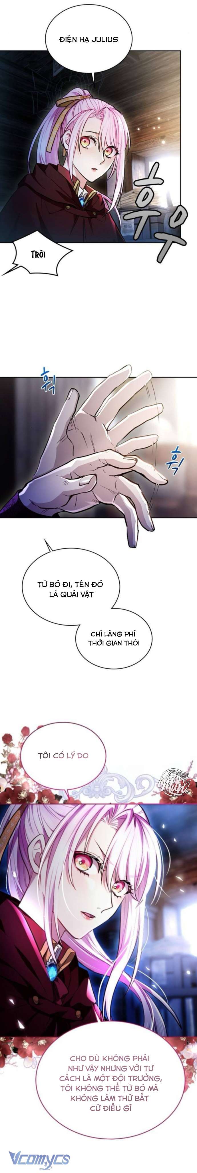 Thưa ngài, Tôi cảm thấy khó chịu Chapter 8 - Trang 4