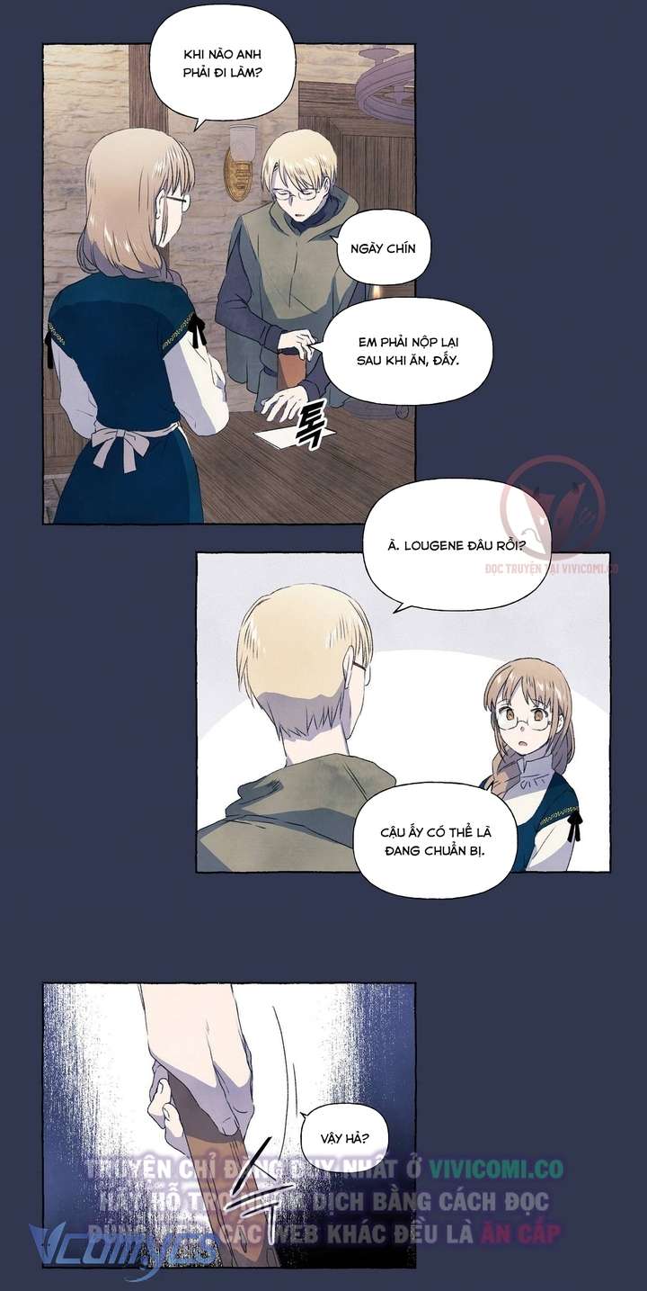 [18+] Chàng Sói Ngốc Và Nàng Thủ Thư Chapter 5 - Trang 3