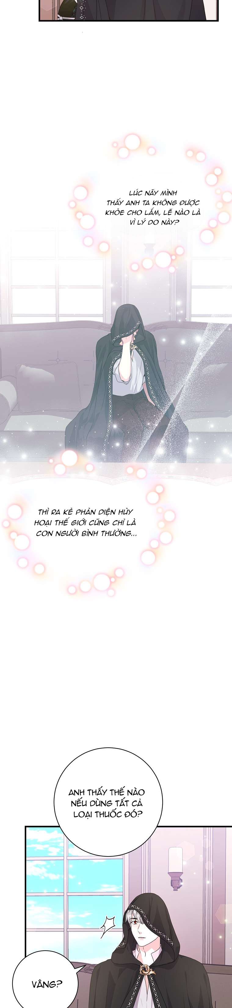 Kẻ Phản Diện Có Thời Hạn Ủng Hộ Tôi Hủy Hôn Chapter 30 - Trang 4