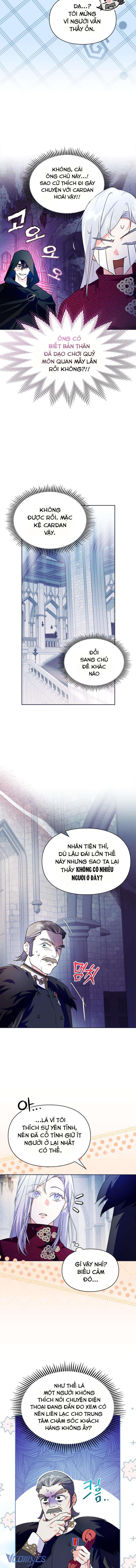 Trở Thành Trung Thần Của Bạo Chúa Chapter 15 - Trang 4