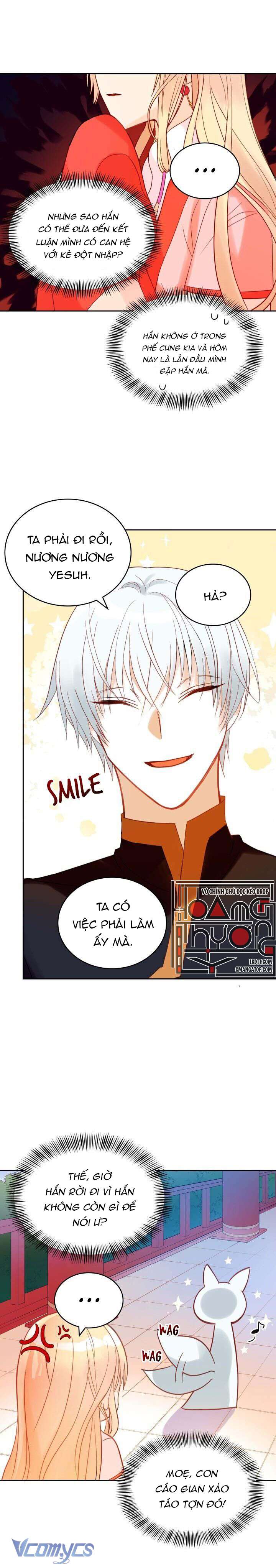 Ái Phi Khế Ước Chap 11 - Next Chap 12