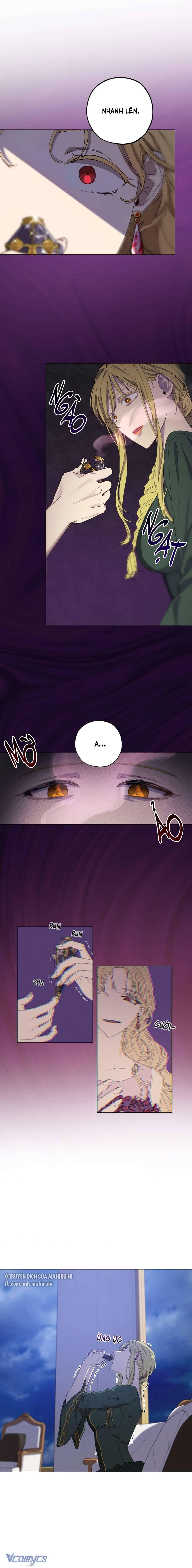 Công Chúa Khắc Ấn Lên Kẻ Phản Nghịch Chap 2 - Trang 2