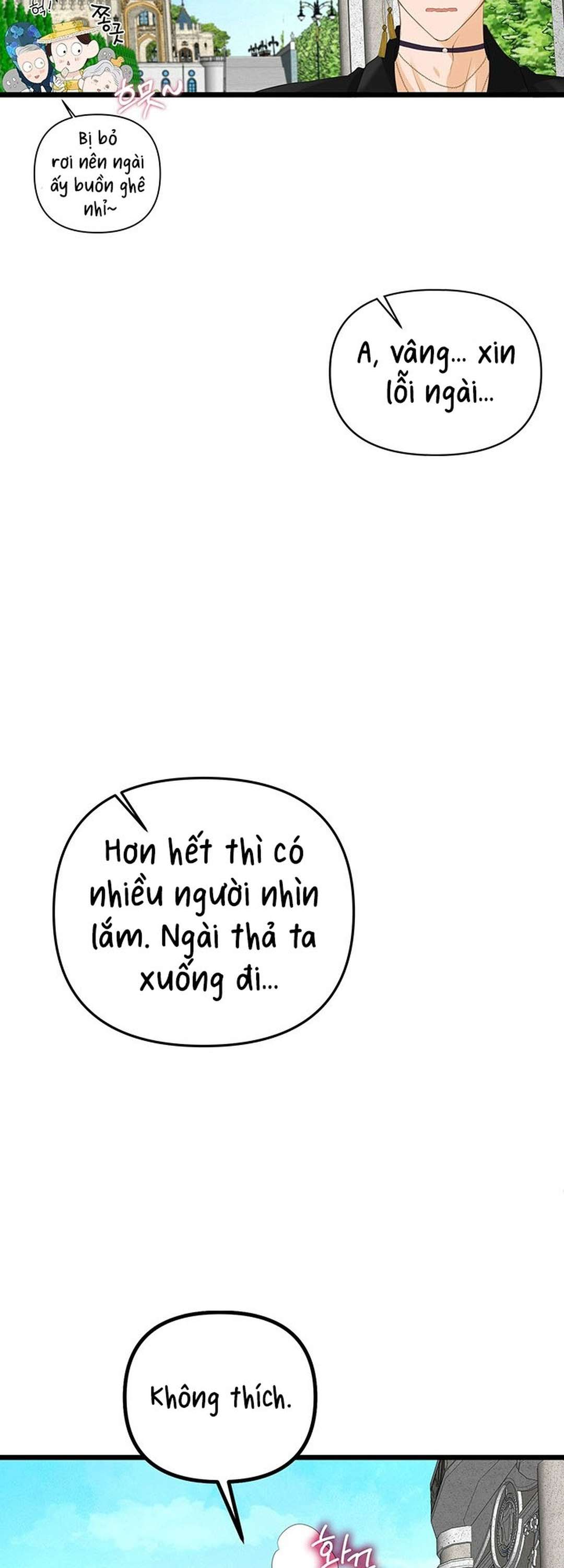 [ 18+ KHÔNG CHE ] Bệ hạ đã thay đổi rồi! Chap 17 - Next Chap 18