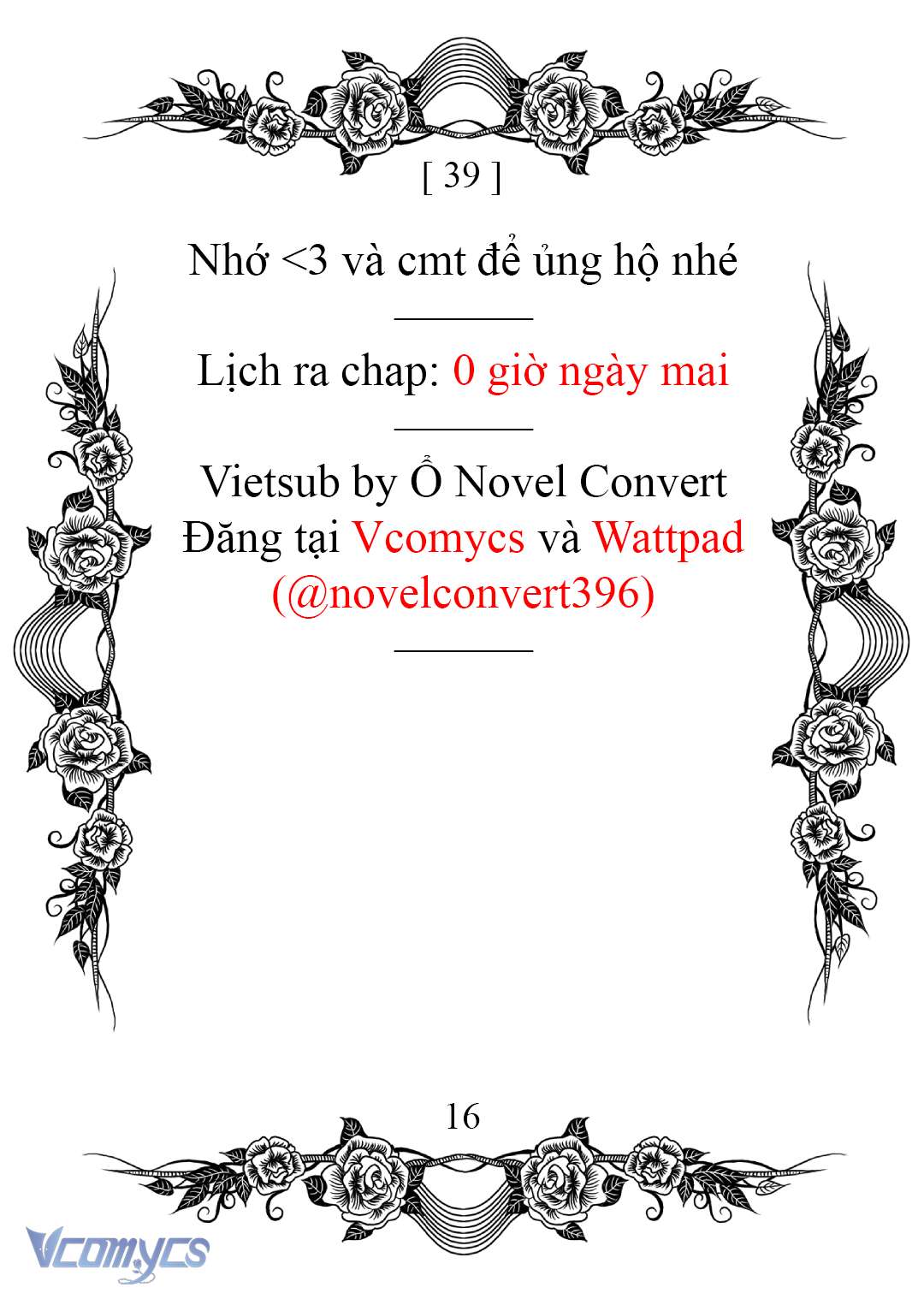 [Novel] Chào Mừng Đến Với Dinh Thự Hoa Hồng Chap 39 - Trang 2