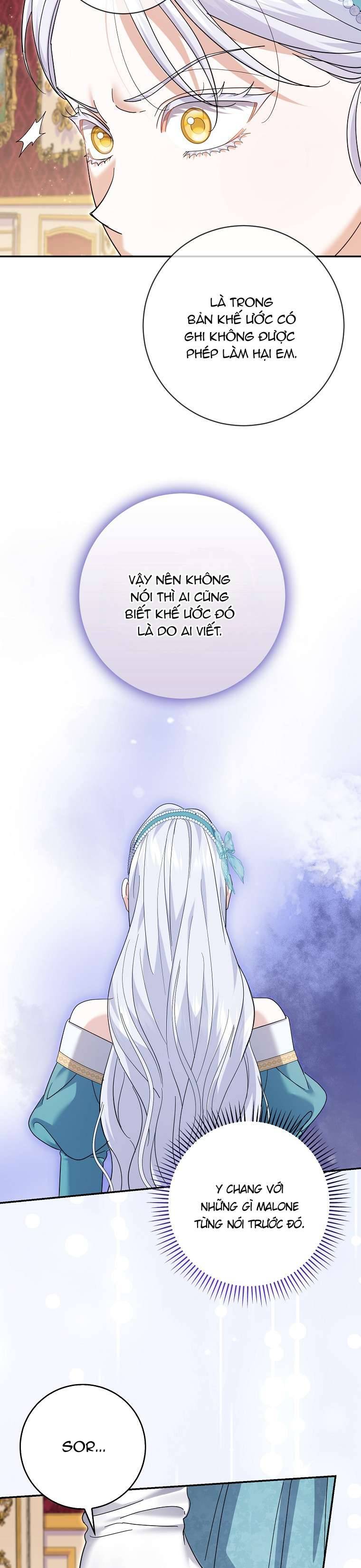 Vị Hôn Phu Phản Diện Cản Trở Con Đường Hoa Của Tôi Chapter 38 - Trang 4