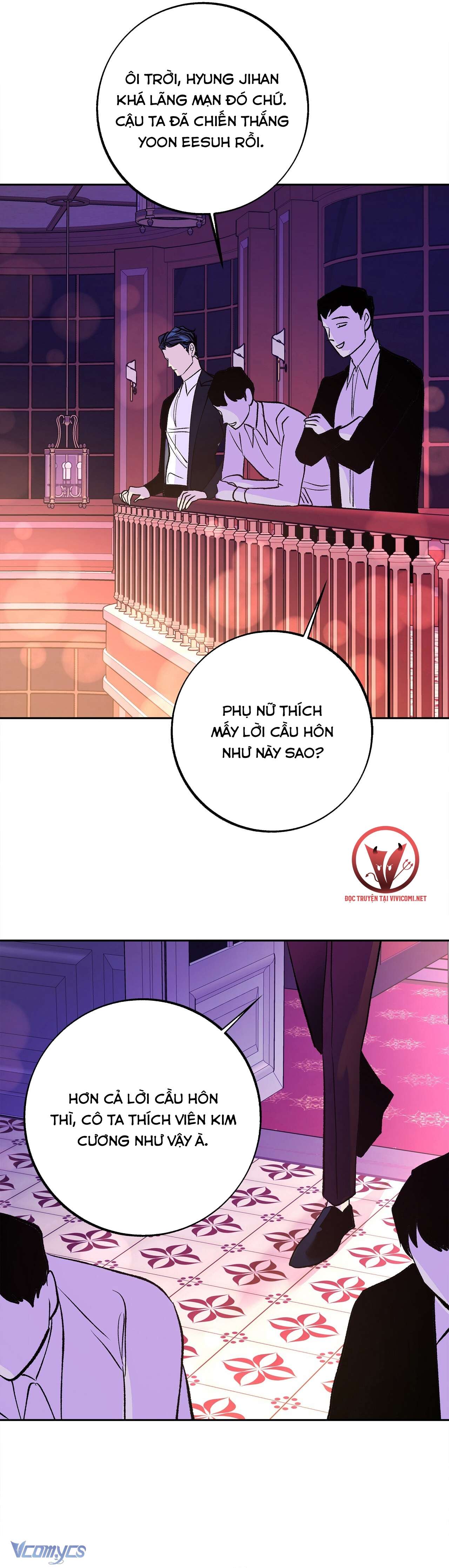 [18+] Tận Cùng Của Thế Giới Chap 28 - Trang 2