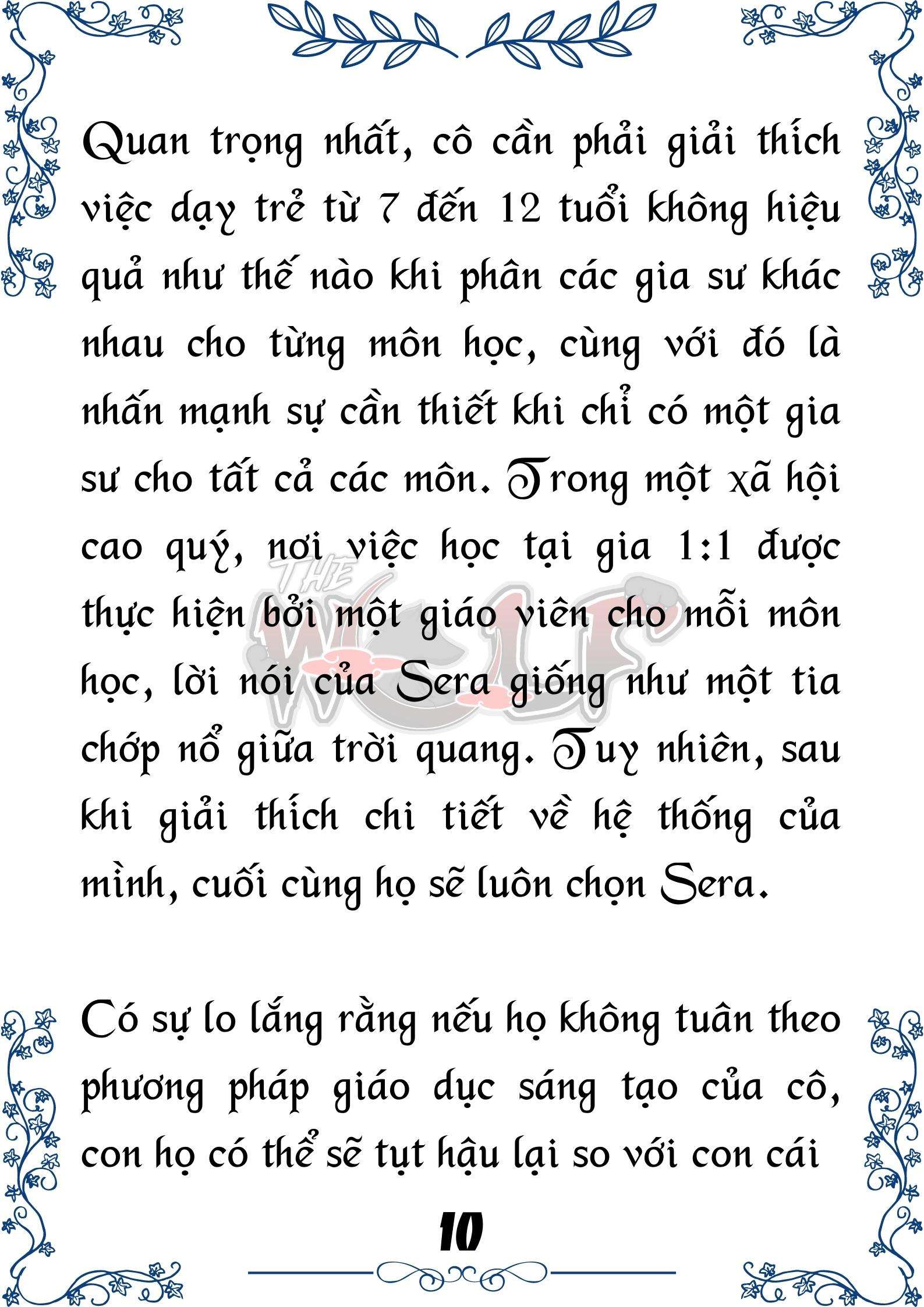 Tôi Trở Thành Gia Sư Của Cặp Song Sinh Hoàng Gia Chap 1 - Trang 2