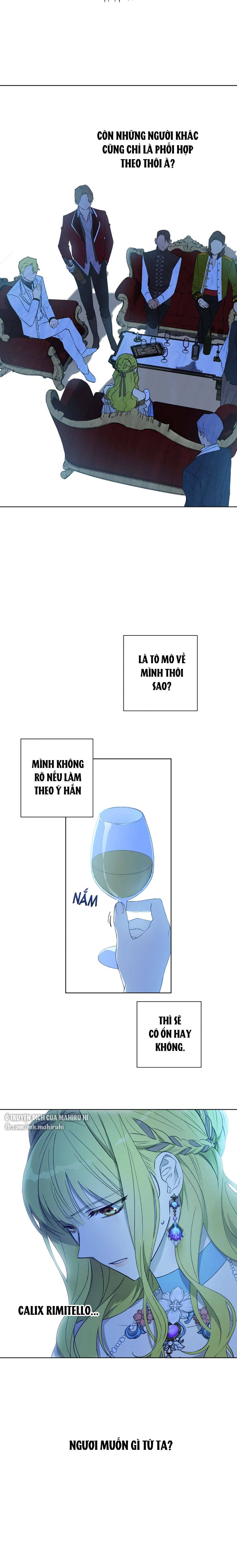 Công Chúa Khắc Ấn Lên Kẻ Phản Nghịch Chap 20 - Trang 2