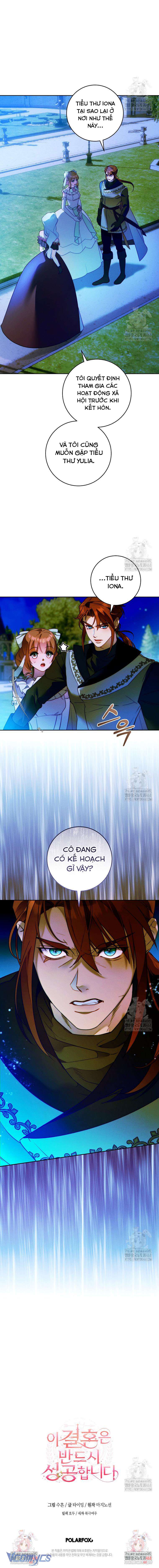 Cuộc hôn nhân này chắc chắn sẽ thành công Chap 13 - Trang 4