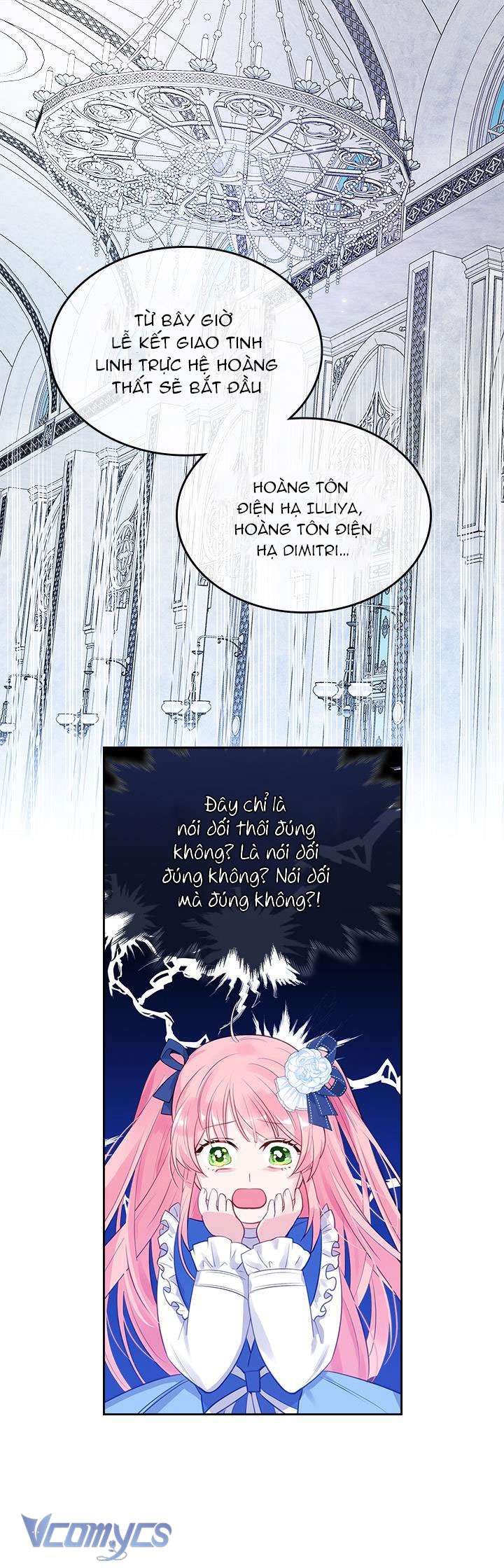 Công Chúa Phản Diện Muốn Ở Trong Tiệm Bánh Ngọt Chap 2 - Trang 2