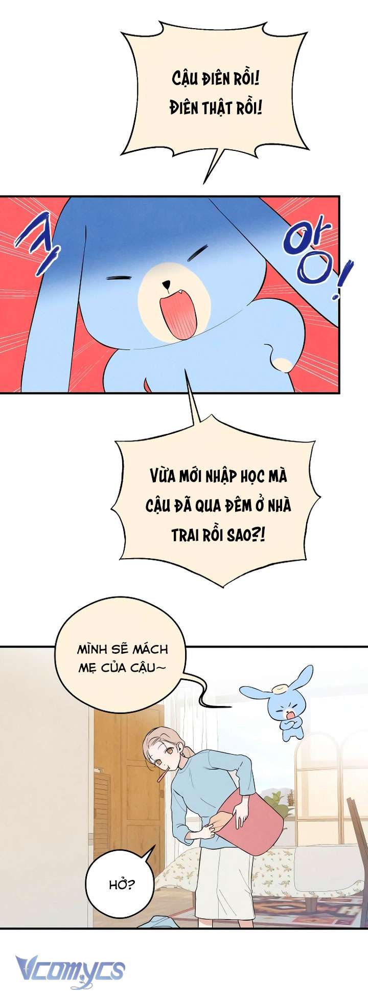 [18+] Mong Ước Của Ác Quỷ Chap 6 - Trang 2