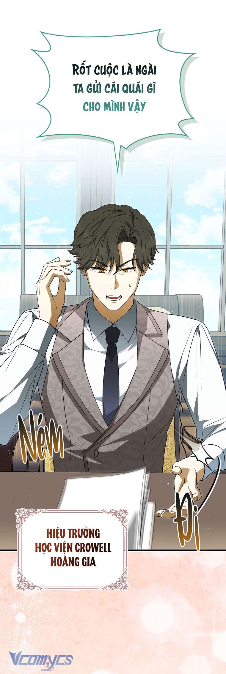 Thời Hạn Cuối Cùng Đang Tràn Ngập Trên Cửa Sổ Trạng Thái Chap 14 - Trang 4