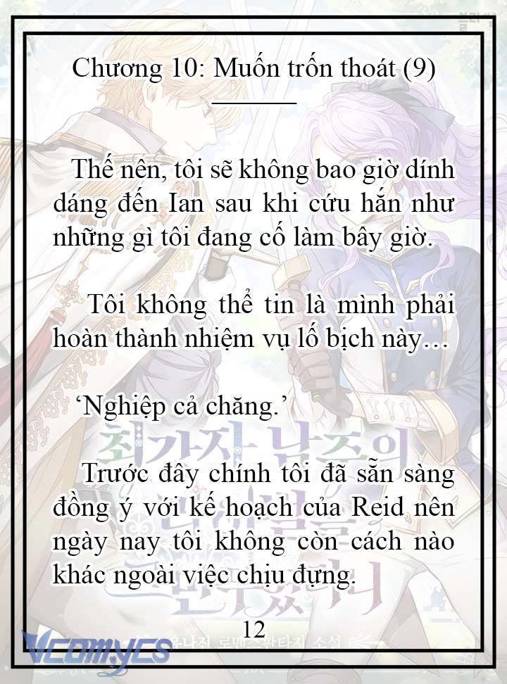 [Novel] Tôi Không Còn Là Đối Thủ Của Nam Chính Chap 10 - Trang 2