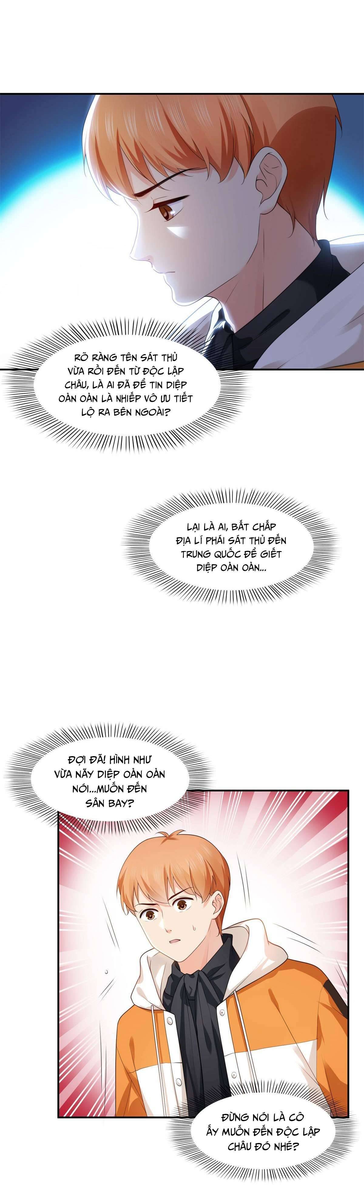 Hệt Như Hàn Quang Gặp Nắng Gắt Chap 262 - Trang 4