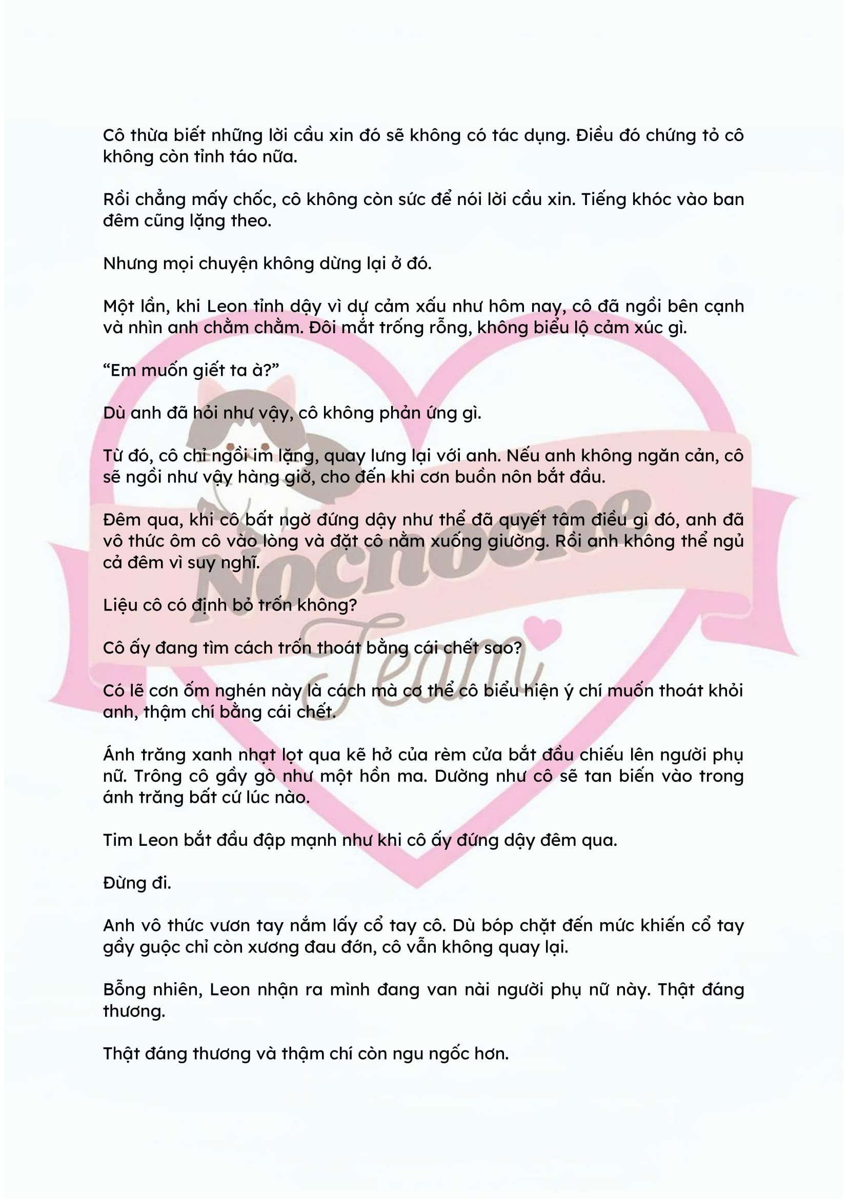 [FULL] [NOVEL] HÃY CẦU XIN TÔI ĐI Chap 120 - Trang 2