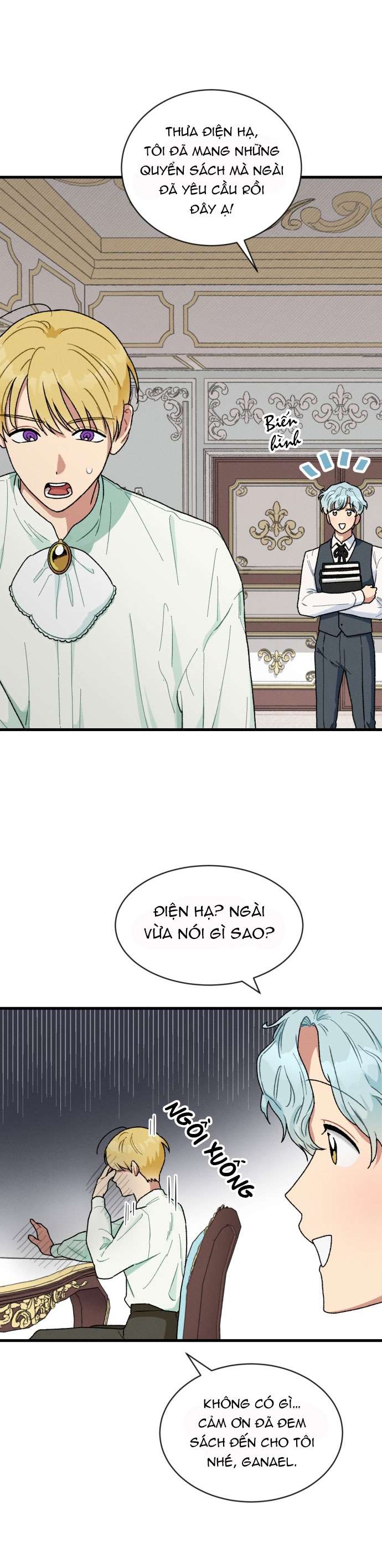 Nam Thứ Đình Công Thì Phải Làm Sao?! Chapter 3 - Trang 4