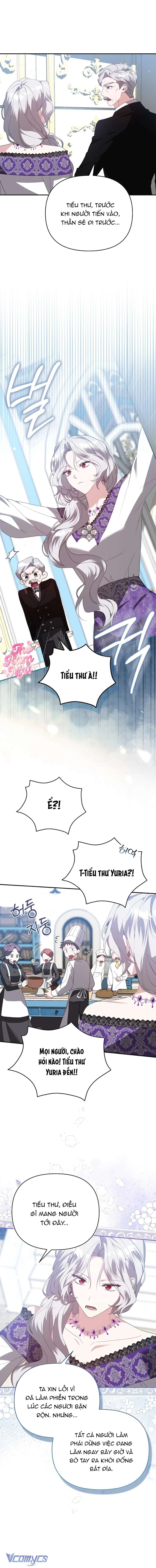 Ác Nữ Muốn Che Giấu Sự Giàu Sang Chap 7 - Trang 3