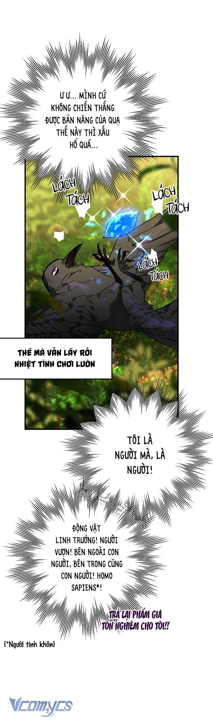 Bỗng Nhiên Tôi Trở Thành Quạ Đen!! Chapter 3 - Trang 4