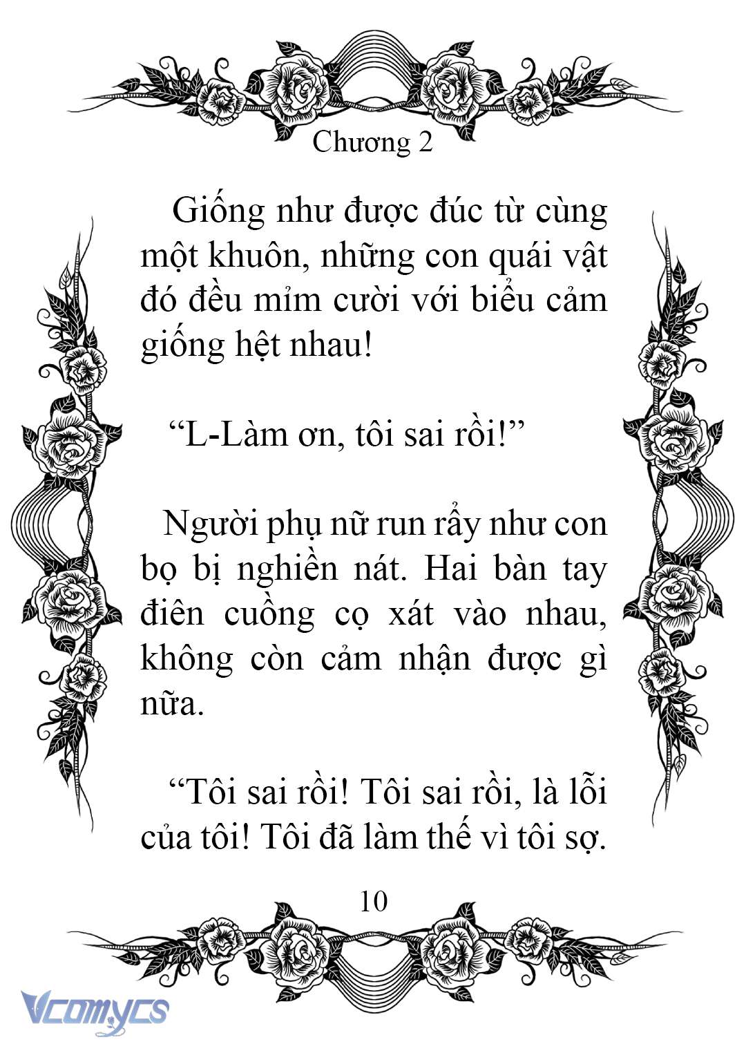 [Novel] Chào Mừng Đến Với Dinh Thự Hoa Hồng Chap 2 - Trang 2
