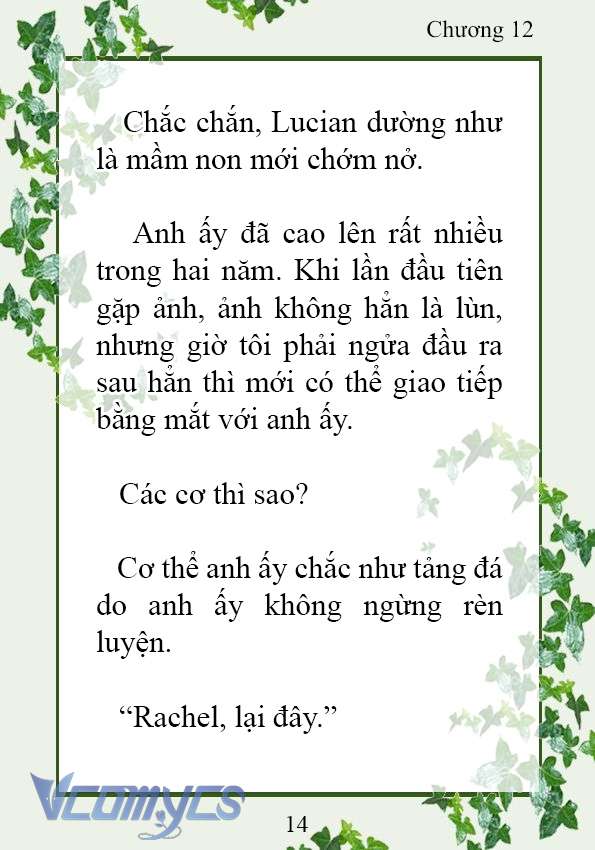 [Novel] Trở Thành Em Gái Của Nam Chính Tiểu Thuyết Đam Mỹ Chap 12 - Trang 2