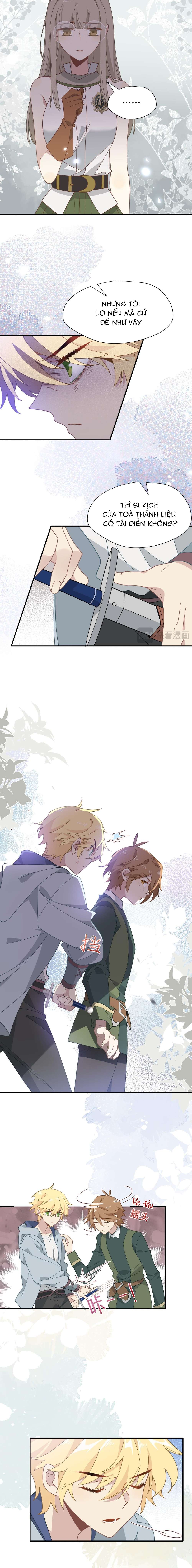 Xuyên thành phù thủy nuôi dưỡng kỵ sĩ thánh điện Chapter 40 - Trang 4