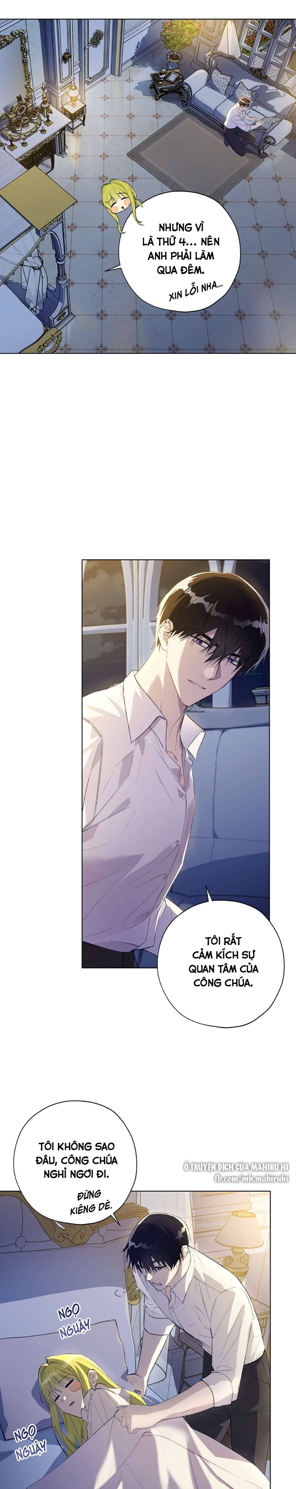 Công Chúa Khắc Ấn Lên Kẻ Phản Nghịch Chap 48 - Trang 2