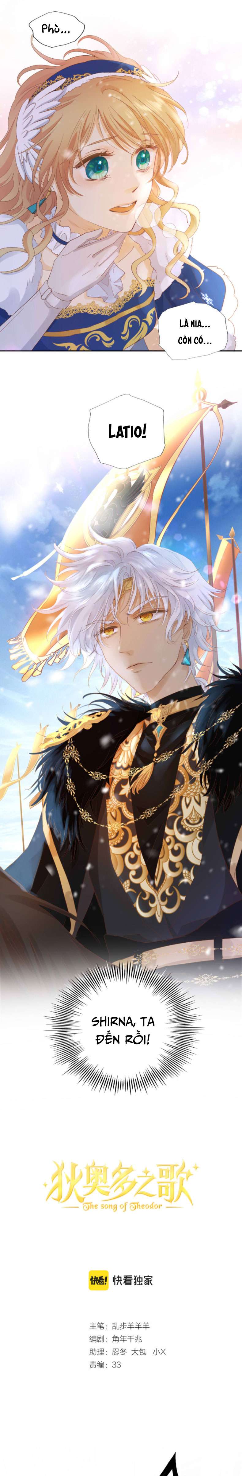 Địch Úc Đa Chi Ca Chapter 159 - Trang 4