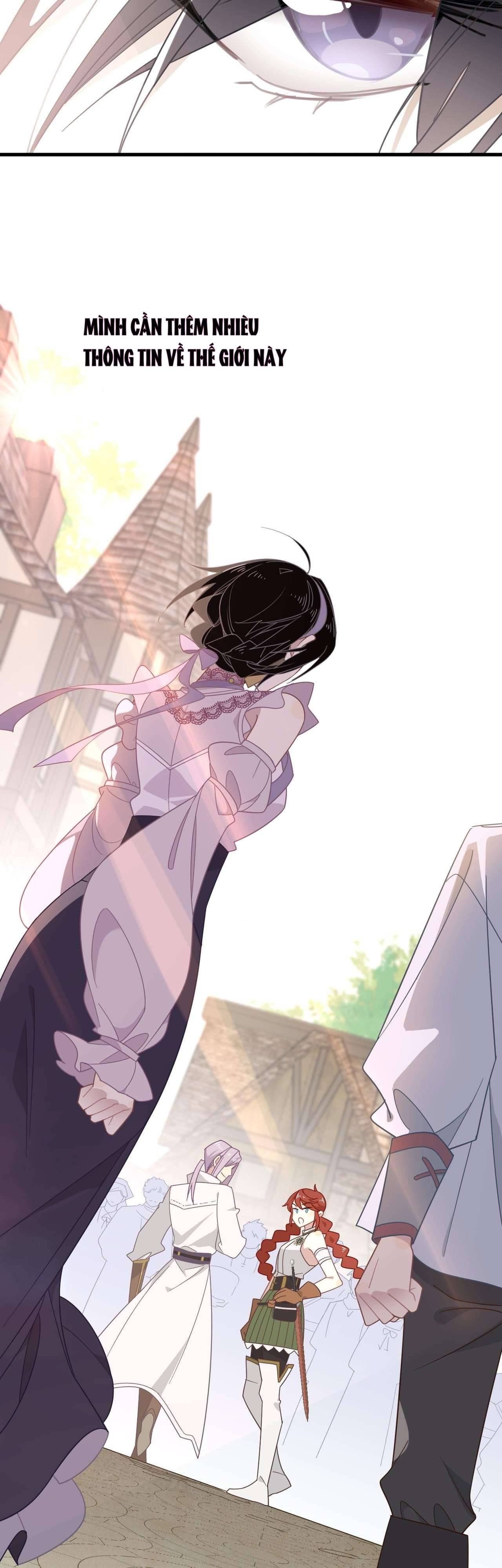 Xuyên thành phù thủy nuôi dưỡng kỵ sĩ thánh điện Chapter 20 - Trang 4