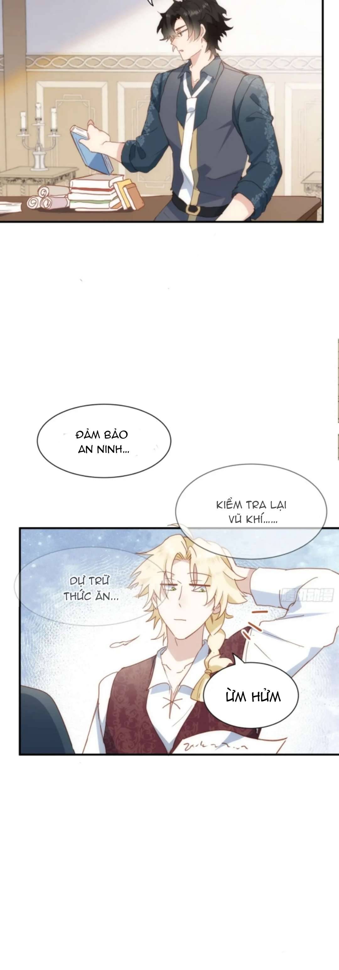 Cô công chúa không muốn được nuông chiều Chap 30 - Trang 2