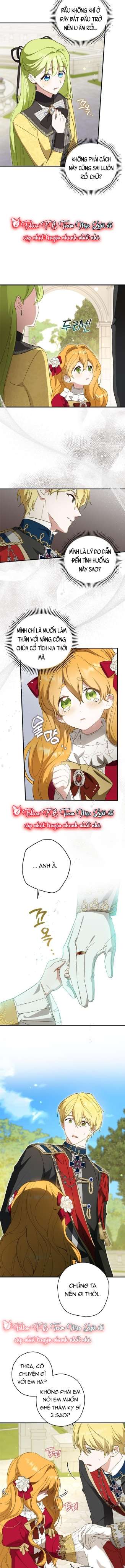 Tôi Đã Bảo Nữ Chính Đang Cải Trang Cơ Mà! Chap 27 - Trang 2