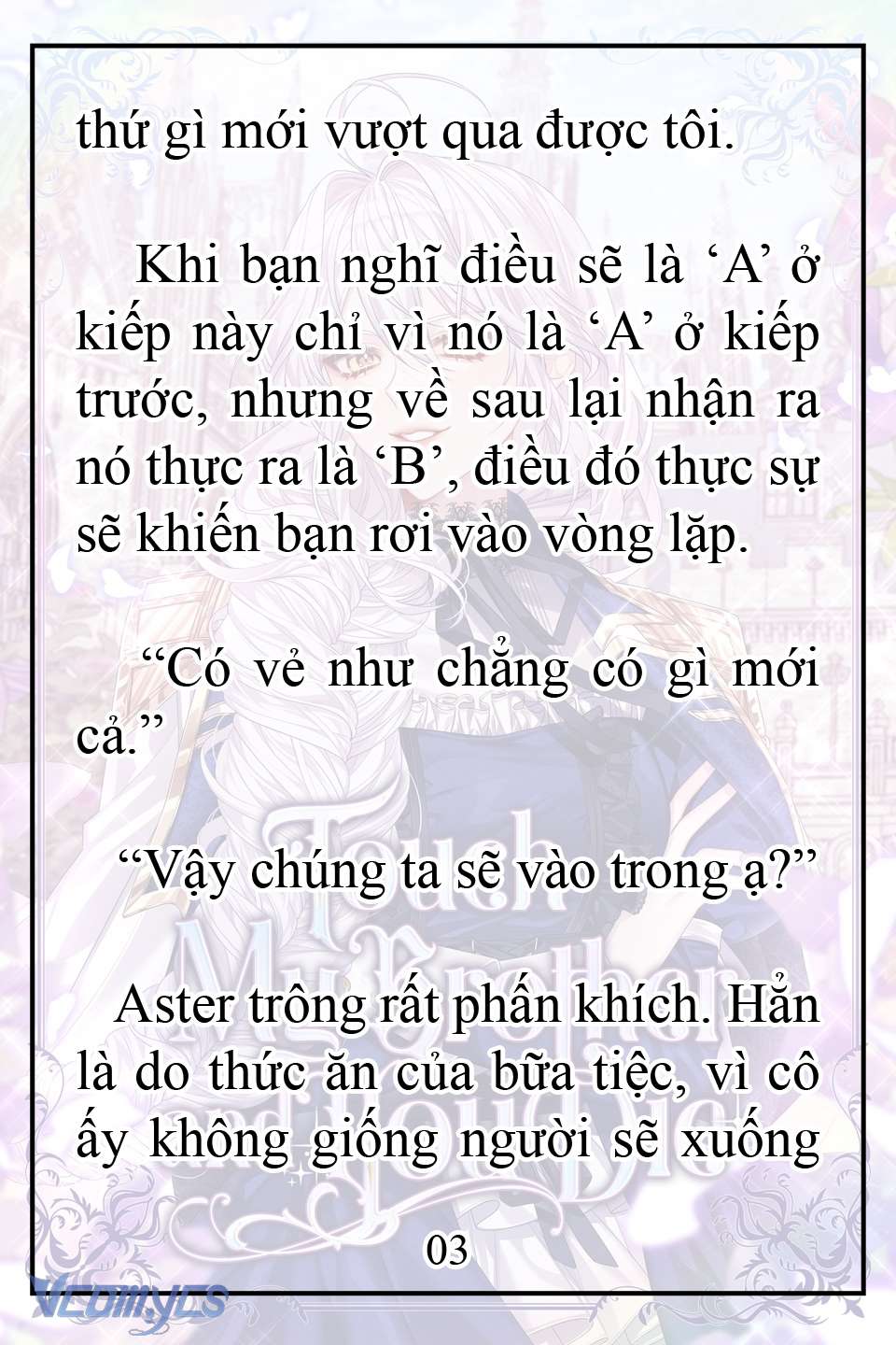 [Novel] Động Vào Em Trai Tôi Xem, Các Người Chết Chắc Chap 8 - Trang 2