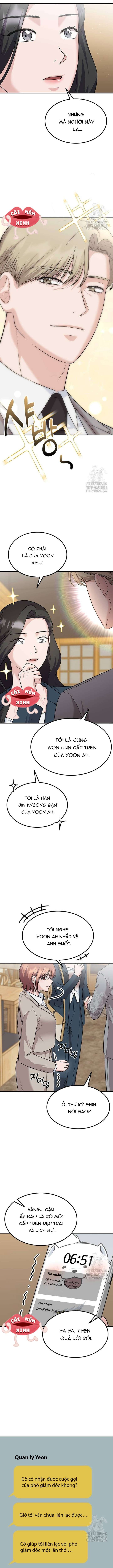Tăng Ca Đêm Muộn Chap 19 - Trang 4