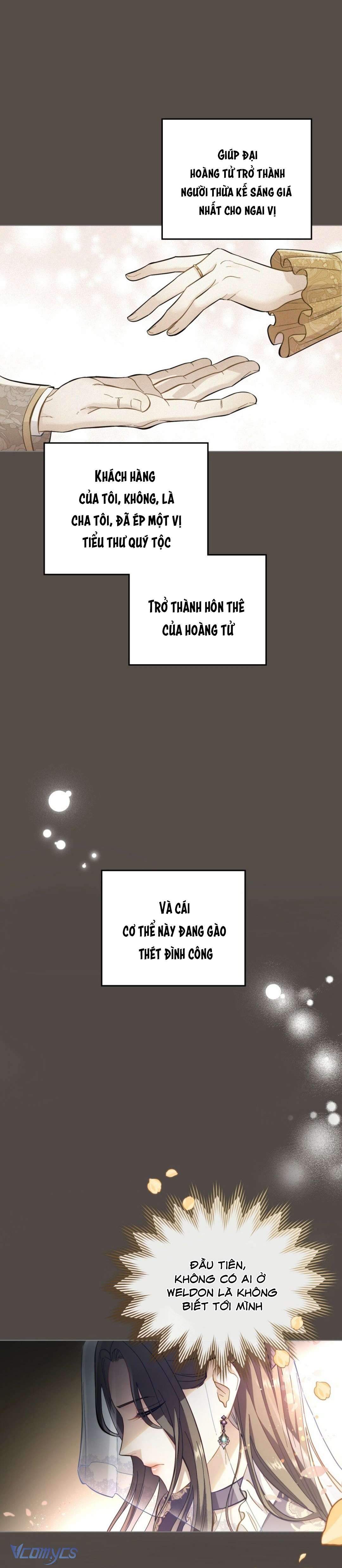 Hôn Nhân Giả Dối Chap 1 - Trang 3