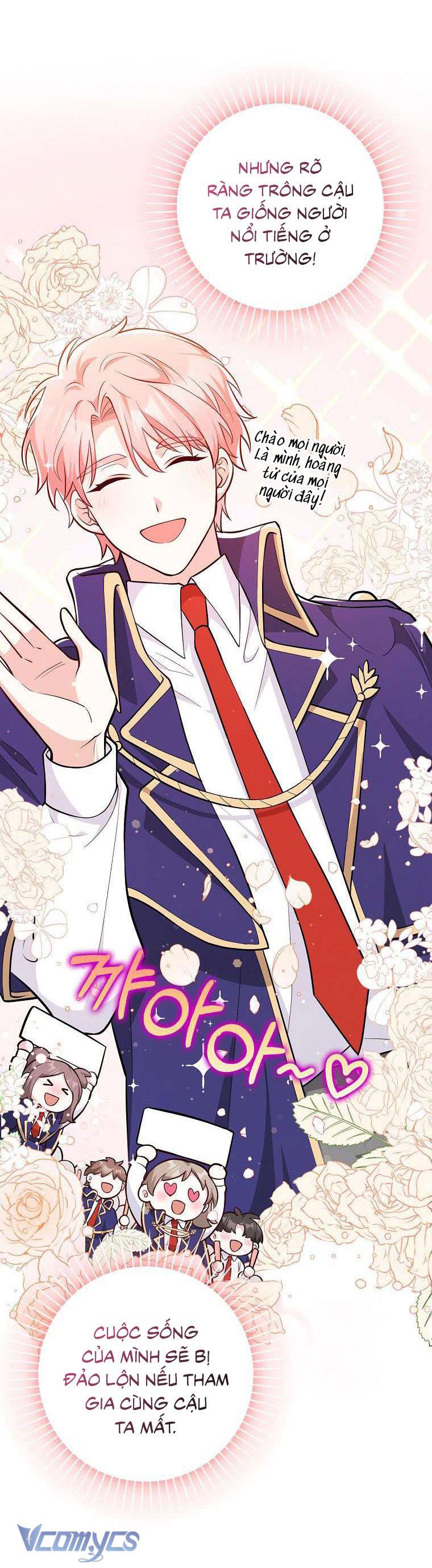 Tôi Thề Chúng Ta Chỉ Là Bạn Chapter 2 - Trang 3