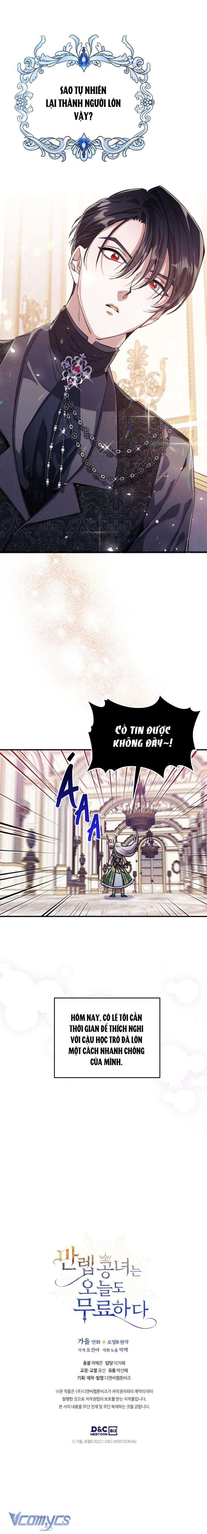 Công Nương Toàn Năng Cũng Thấy Chán Nản Chap 14 - Trang 3