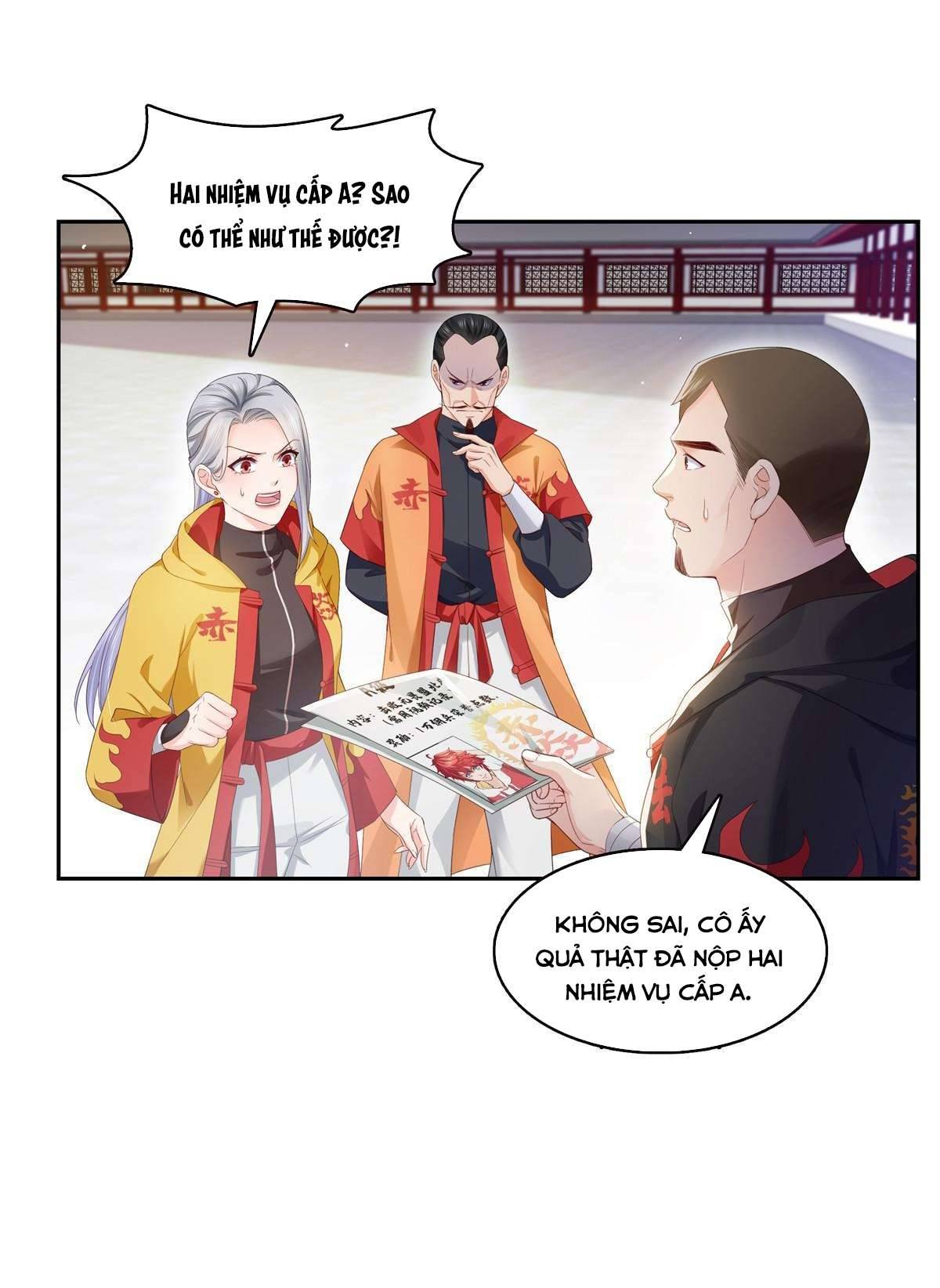 Hệt Như Hàn Quang Gặp Nắng Gắt Chap 355 - Trang 4