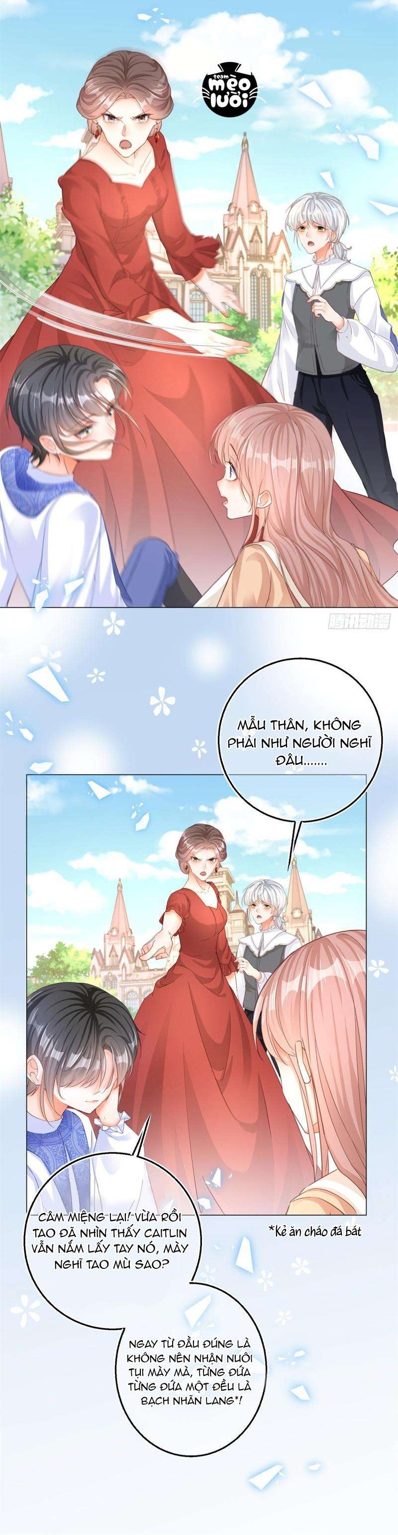 Sự Phản Công Của Nữ Công Tước Phản Chap 1 - Trang 2