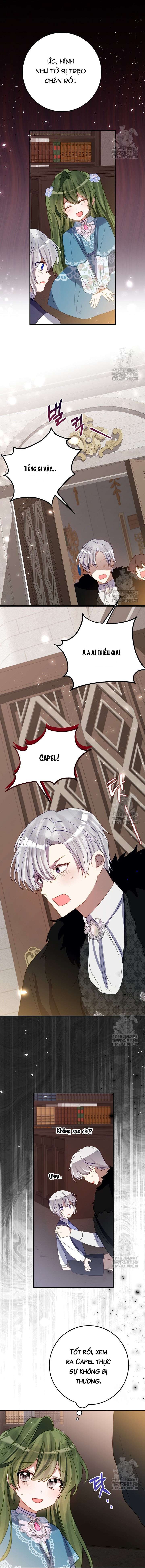 Trở Thành Con Gái Nuôi Của Một Gia Đình Sắp Bị Phá Hủy Chapter 25 - Trang 4