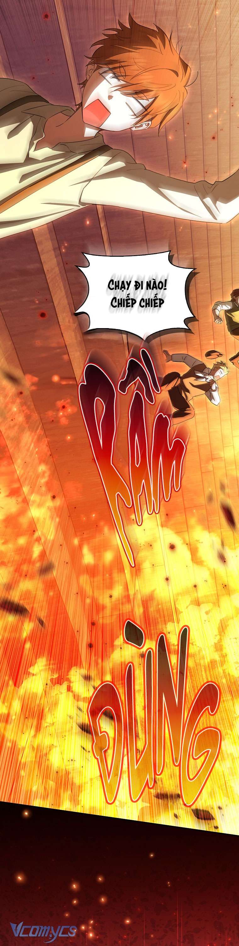 Thời Hạn Cuối Cùng Đang Tràn Ngập Trên Cửa Sổ Trạng Thái Chapter 40 - Trang 4