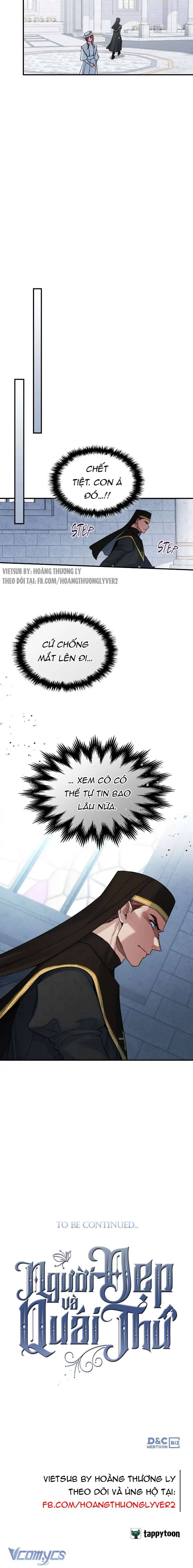 Người Đẹp Và Quái Thú Chap 105 - Trang 3