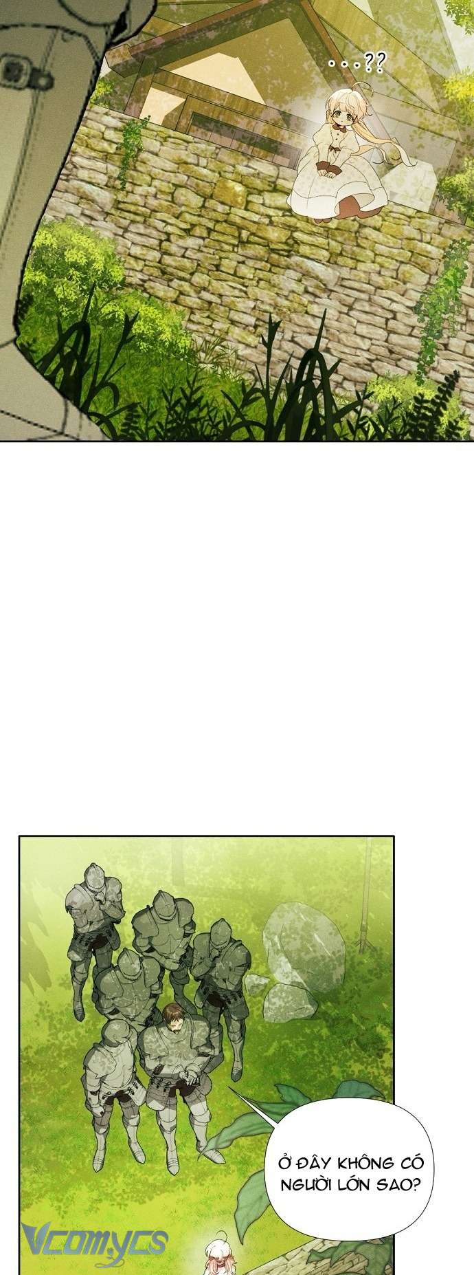 Papa Bạo Chúa, Con Sẽ Bảo Vệ Người! Chap 1 - Trang 2